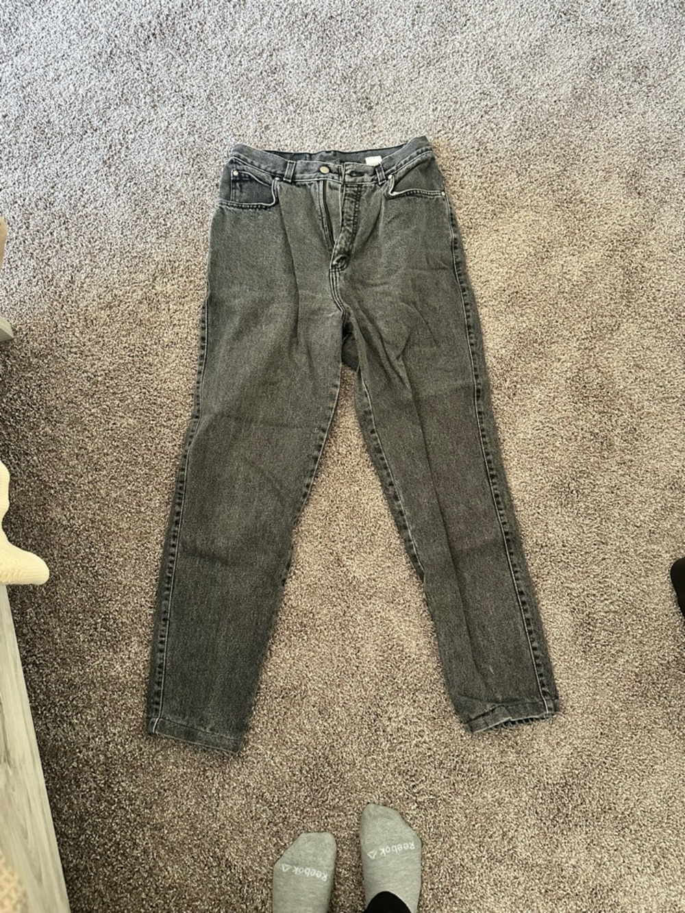 Levi's Women's Slim Straight Gray Washed Jeans